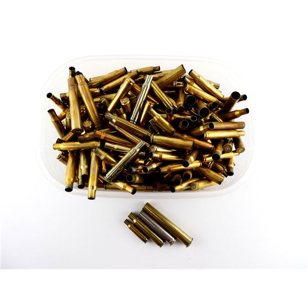 NON-PRIMED ASSORTED BRASS CASES LOT