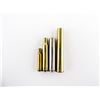 Image 2 : NON-PRIMED ASSORTED BRASS CASES LOT