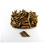 Image 1 : NON-PRIMED ASSORTED BRASS AND NICKEL CASES LOT