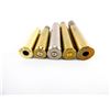 Image 3 : NON-PRIMED ASSORTED BRASS AND NICKEL CASES LOT