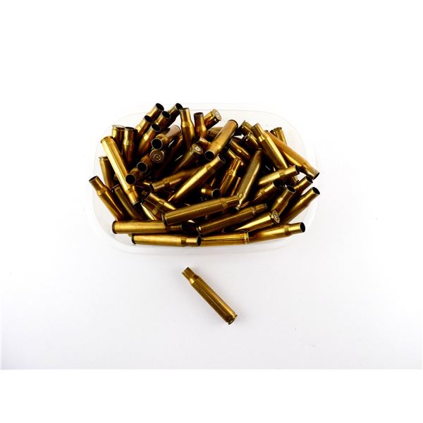 NON-PRIMED ASSORTED .30-06 SPRG BRASS CASES LOT