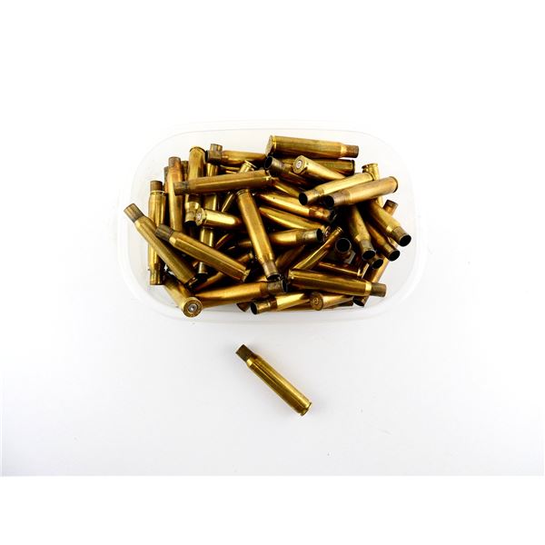 NON-PRIMED ASSORTED .30-06 SPRG BRASS CASES LOT