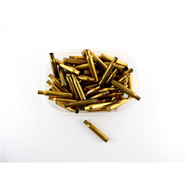 NON-PRIMED ASSORTED .270 WIN BRASS CASES LOT