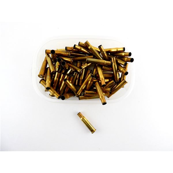 NON-PRIMED ASSORTED .30-30 WIN BRASS CASES LOT