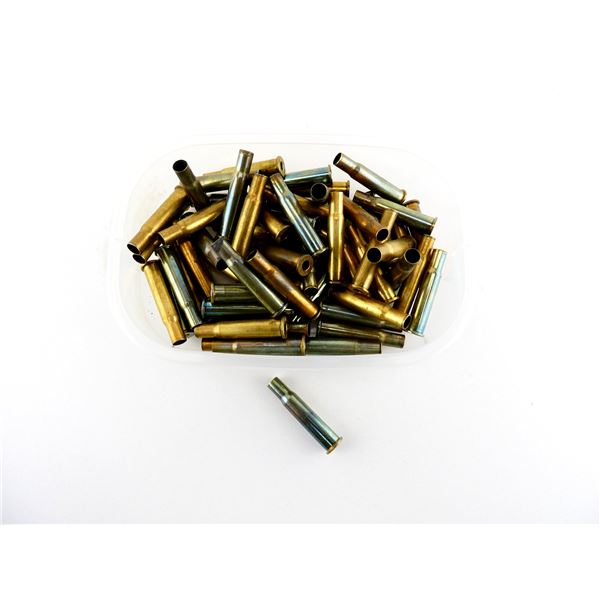 NON-PRIMED ASSORTED .30-30 WIN BRASS CASES LOT