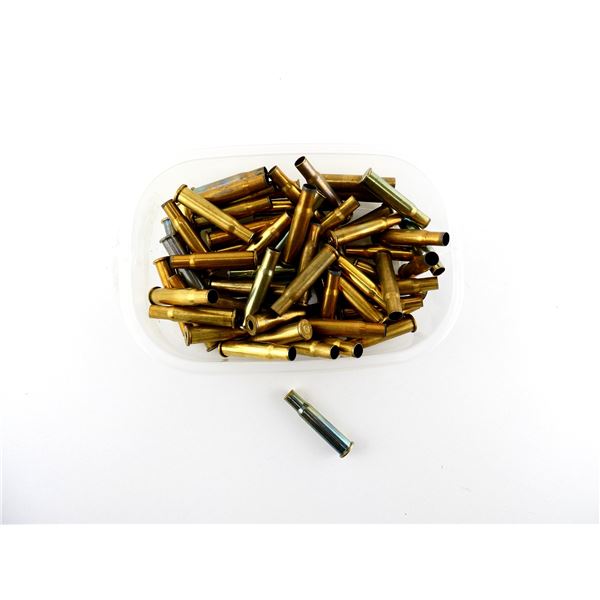 NON-PRIMED ASSORTED .30-30 WIN BRASS CASES LOT