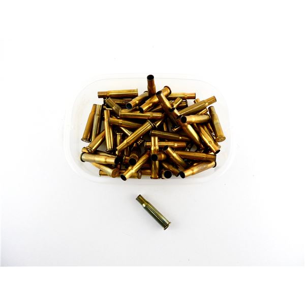 NON-PRIMED ASSORTED .30-30 WIN BRASS CASES LOT