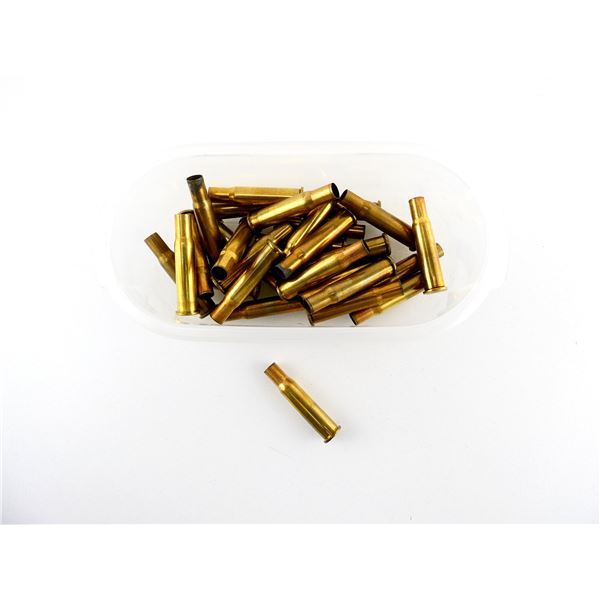 NON-PRIMED ASSORTED .30-30 WIN BRASS CASES LOT
