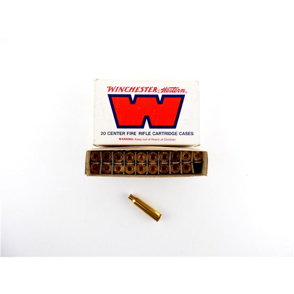 NEW NON-PRIMED WINCHESTER .250 SAV BRASS CASES LOT