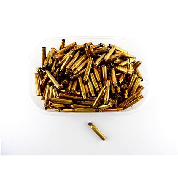 NON-PRIMED ASSORTED 7X57MM BRASS CASES LOT
