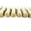 Image 4 : NON-PRIMED ASSORTED .308 WIN BRASS CASES ON LINKS LOT