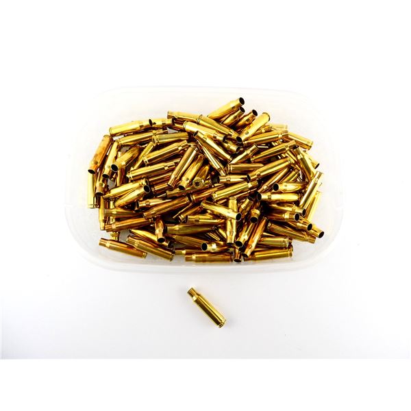 NON-PRIMED ASSORTED .308 WIN BRASS CASES LOT