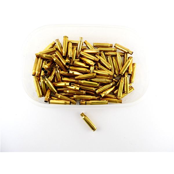 NON-PRIMED HORNADY .308 WIN BRASS CASES LOT