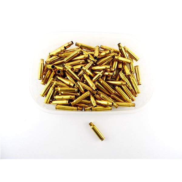 NON-PRIMED HORNADY .308 WIN BRASS CASES LOT