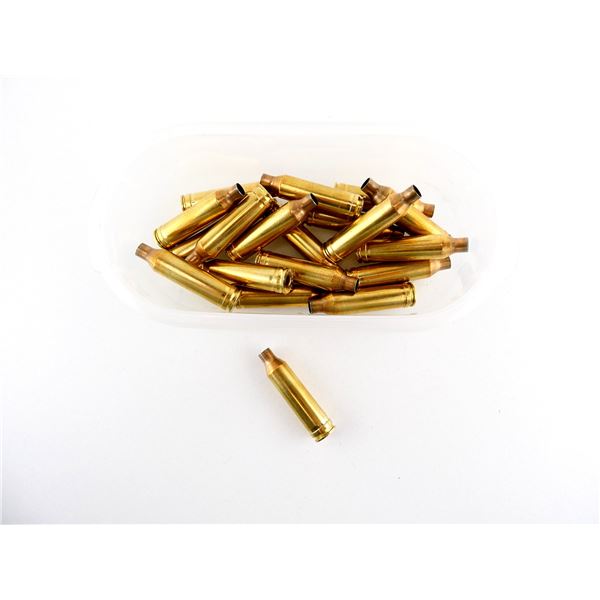 NON-PRIMED 6.5MM REM MAGNUM BRASS CASES MADE FROM .350 REM MAGNUM CASES LOT