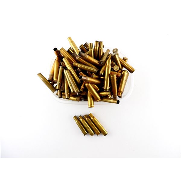 NON-PRIMED ASSORTED BRASS CASES LOT