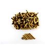 Image 1 : NON-PRIMED ASSORTED BRASS AND NICKEL CASES LOT