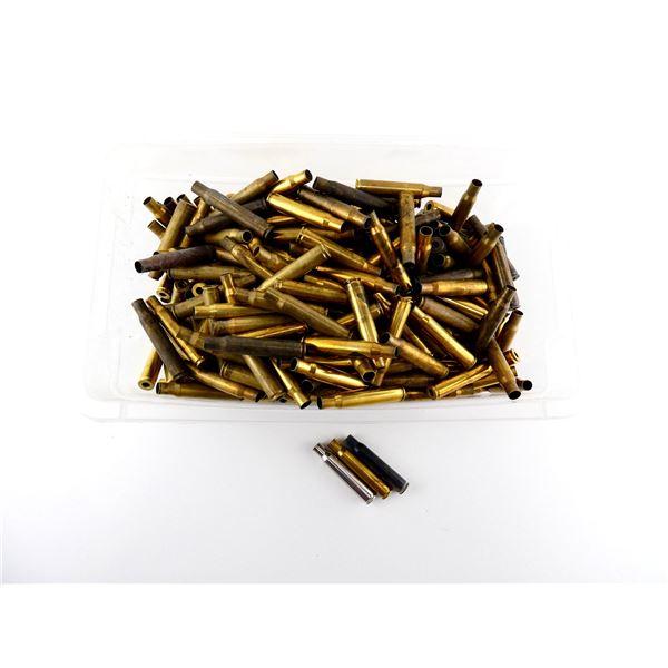 NON-PRIMED ASSORTED .30-06 SPRG BRASS CASES LOT
