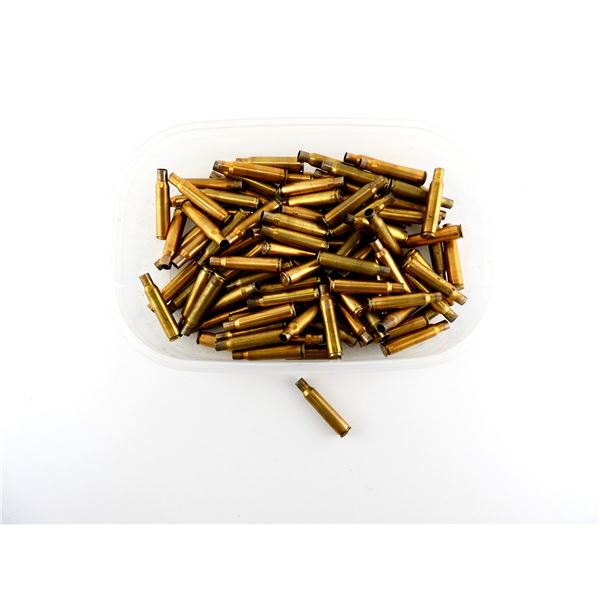 NON-PRIMED ASSORTED 5X57MM BRASS CASES LOT