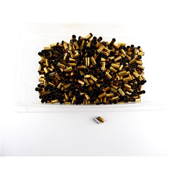 NON-PRIMED ASSORTED 9MM LUGER BRASS CASES LOT
