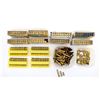 Image 1 : NON-PRIMED ASSORTED BRASS AND NICKEL CASES LOT