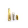 Image 2 : NON-PRIMED ASSORTED BRASS AND NICKEL CASES LOT