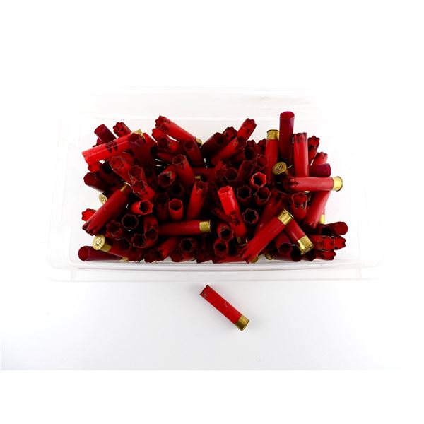 NON-PRIMED ASSORTED 28 GAUGE 2 3/4" SHOT SHELL HULLS LOT