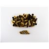Image 1 : NON-PRIMED ASSORTED BRASS AND NICKEL CASES LOT