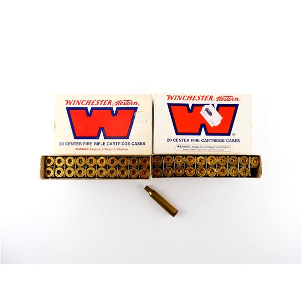 NEW NON-PRIMED WINCHESTER 6MM REM BRASS CASES LOT