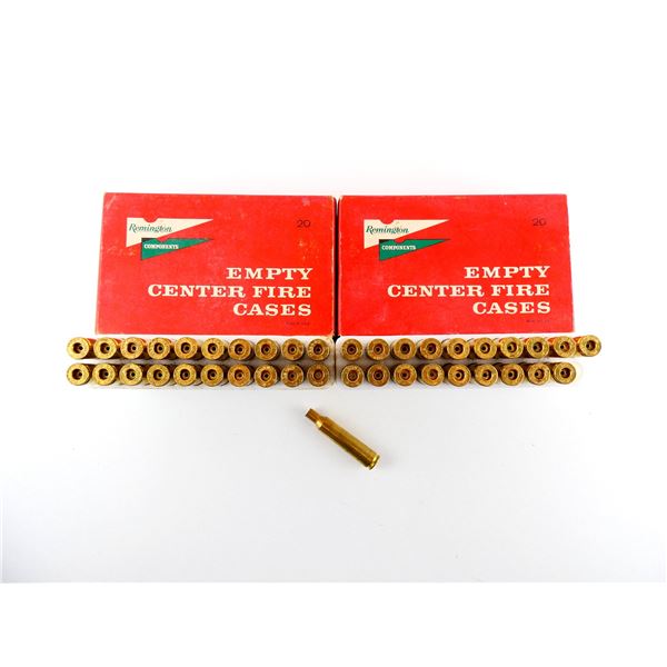 NEW NON-PRIMED REMINGTON 6MM REM BRASS CASES LOT