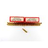 Image 2 : NEW NON-PRIMED REMINGTON 6MM REM BRASS CASES LOT