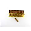 Image 1 : NEW AND USED NON-PRIMED NORMA / REMINGTON 6MM REM BRASS CASES LOT