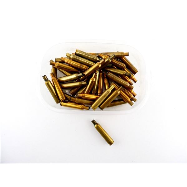 NON-PRIMED ASSORTED 6MM REM BRASS CASES LOT