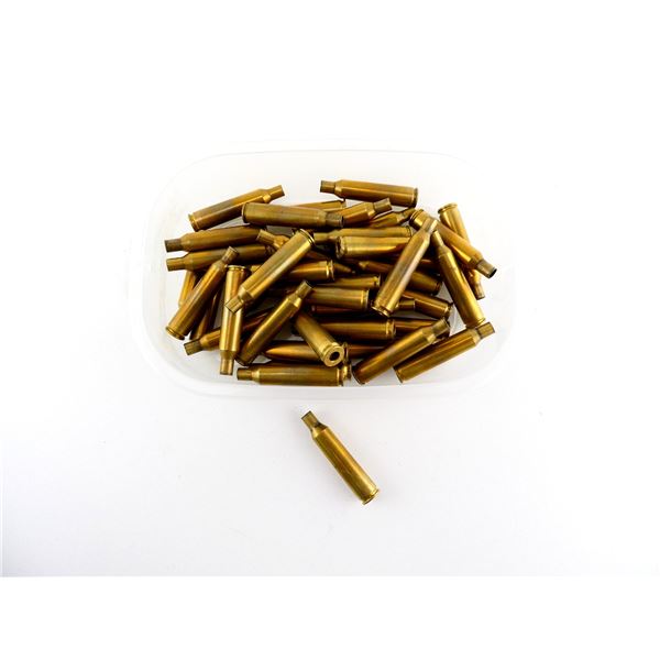 NON-PRIMED ASSORTED 6MM REM BRASS CASES LOT