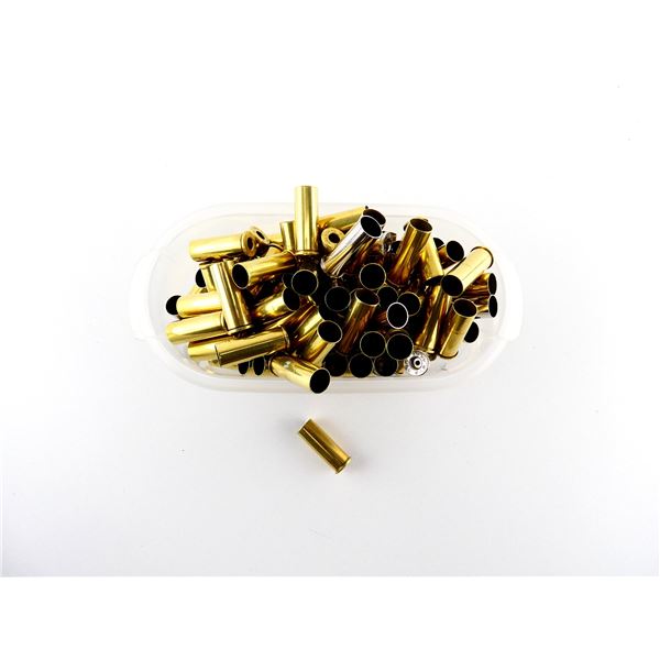 NON-PRIMED ASSORTED .44 REM MAGNUM BRASS CASES AND NICKEL LOT