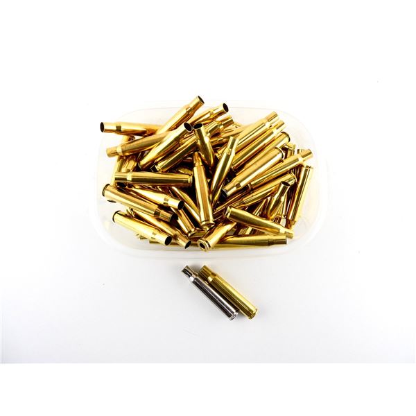 NON-PRIMED ASSORTED .30-06 SPRG BRASS CASES LOT
