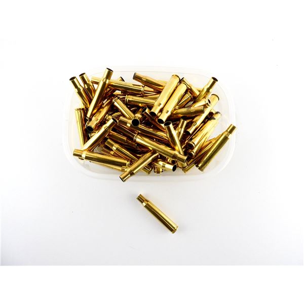 NON-PRIMED ASSORTED .30-06 SPRG BRASS CASES LOT