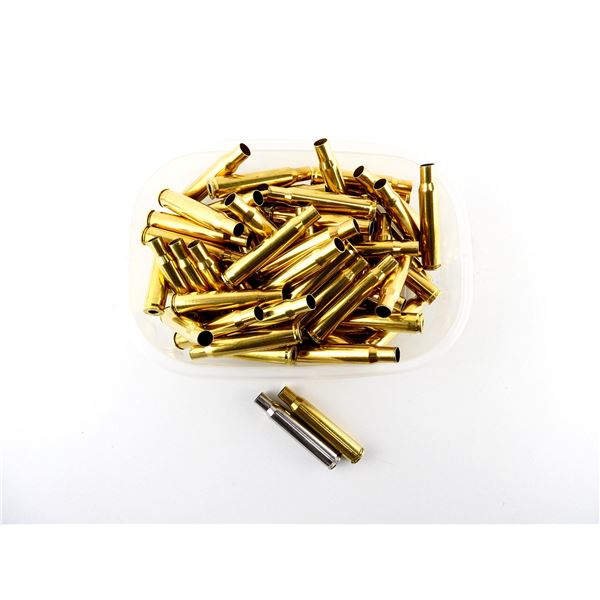 NON-PRIMED ASSORTED .30-06 SPRG BRASS CASES LOT