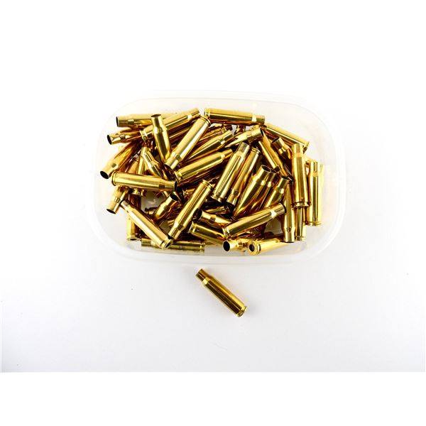 NON-PRIMED ASSORTED .308 WIN BRASS CASES LOT