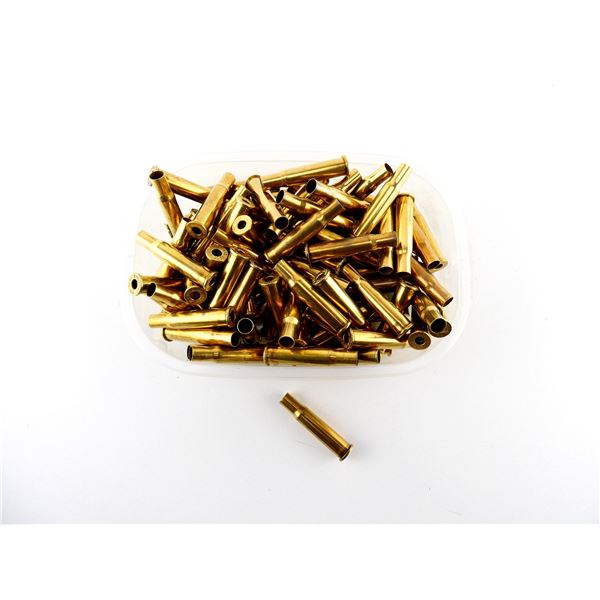 NON-PRIMED ASSORTED .303 BR BRASS CASES LOT