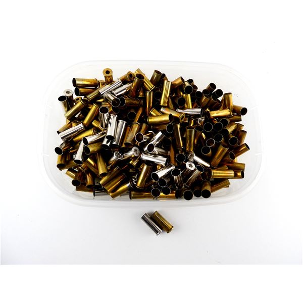 NON-PRIMED ASSORTED .44 REM MAGNUM BRASS CASES AND NICKEL LOT