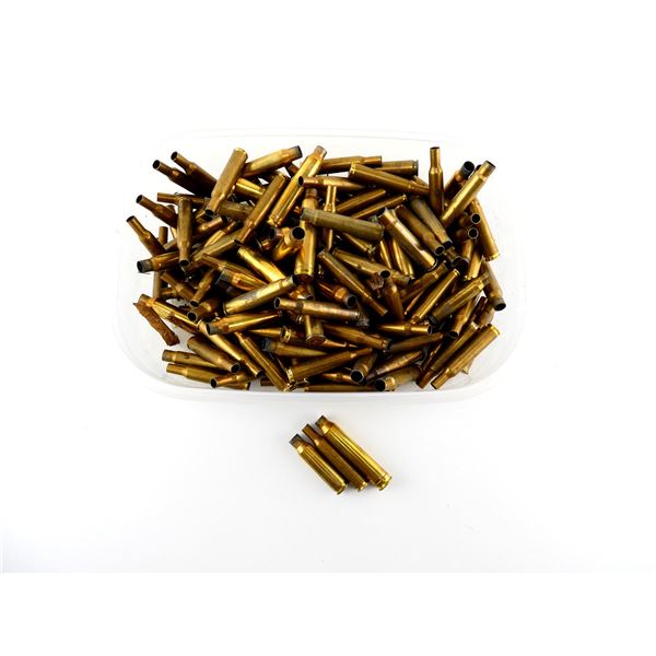 NON-PRIMED ASSORTED BRASS CASES LOT