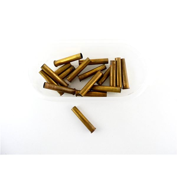NON-PRIMED DOMINION .38-55 WIN BRASS CASES LOT