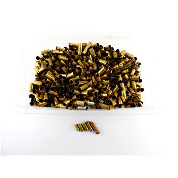 NON-PRIMED ASSORTED BRASS CASES LOT