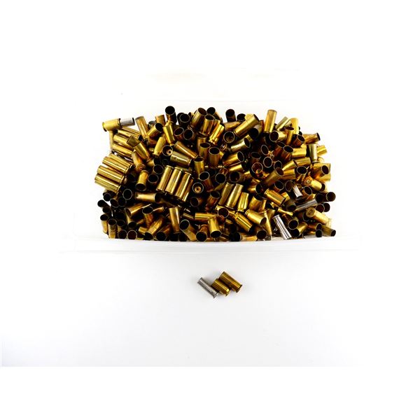 NON-PRIMED ASSORTED BRASS CASES LOT