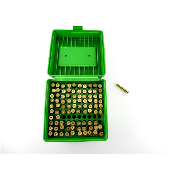 NEW AND USED NON-PRIMED ASSORTED .38-55 WIN BRASS CASES LOT