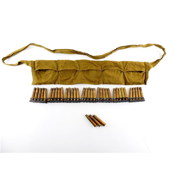 NON-PRIMED WWII BRITISH MILITARY .303 BR BRASS CASES LOT