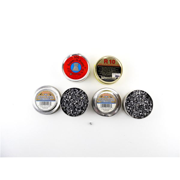 ASSORTED .177 CALIBER (4.5MM) PELLETS LOT