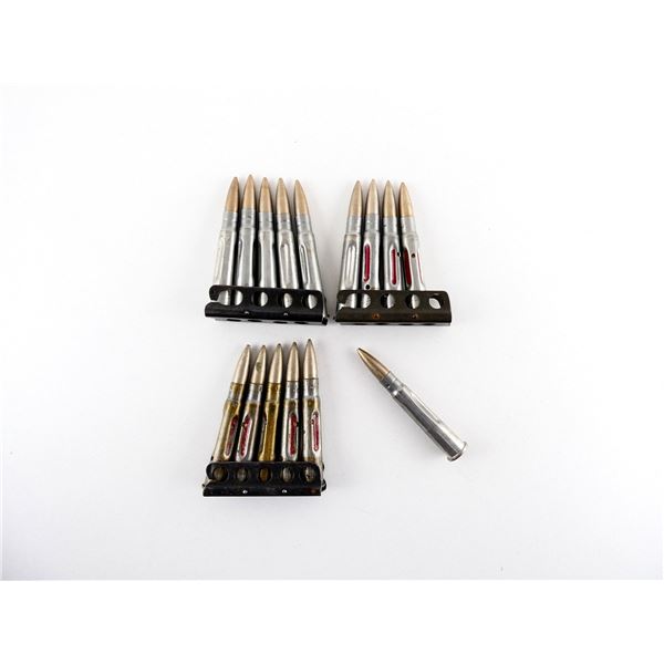 CANADIAN MILITARY .303 BR DUMMY RNDS LOT