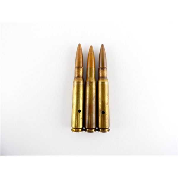 CANADIAN MILITARY .50 BMG DUMMY RNDS LOT